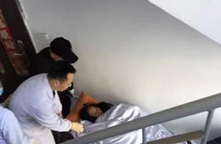 昭苏县病人院后返乡