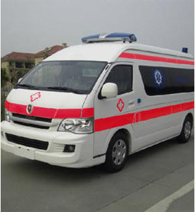 昭苏县上汽大通救护车